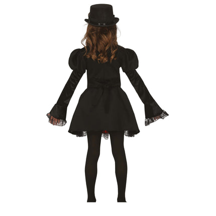 Disfraz Halloween Niña Gótico