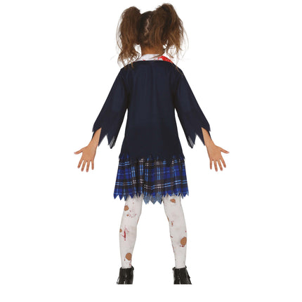 Disfraz Halloween Niña Zombie Erudito