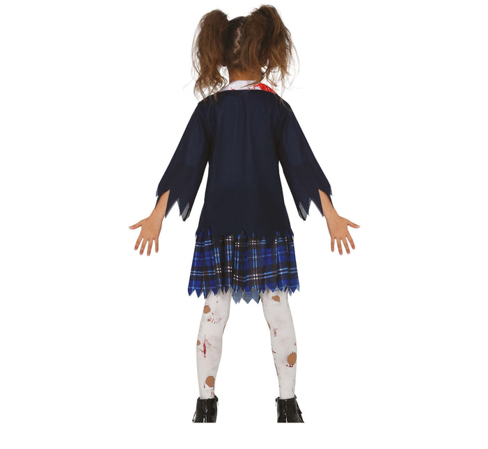 Disfraz Halloween Niña Zombie Erudito
