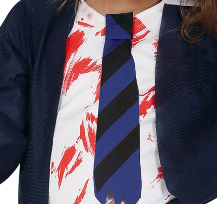 Disfraz Halloween Niña Zombie Erudito