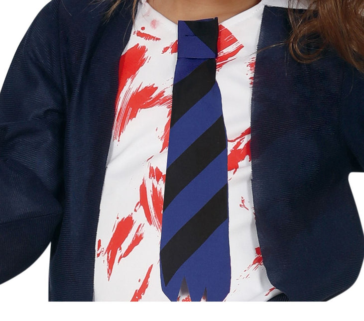 Disfraz Halloween Niña Zombie Erudito