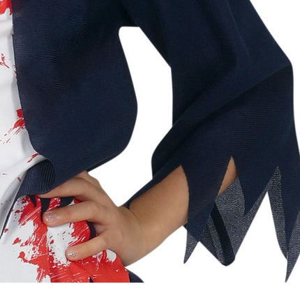 Disfraz Halloween Niña Zombie Erudito