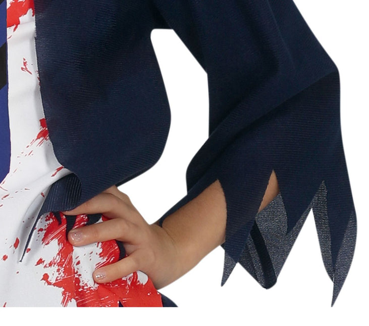 Disfraz Halloween Niña Zombie Erudito