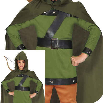 Disfraz Sagitario Verde Niño