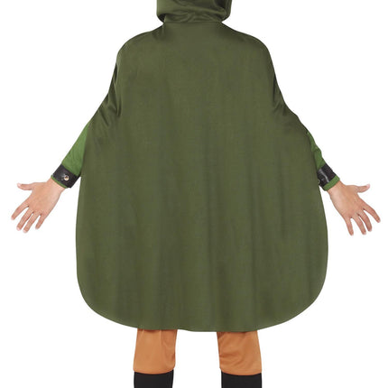 Disfraz Sagitario Verde Niño