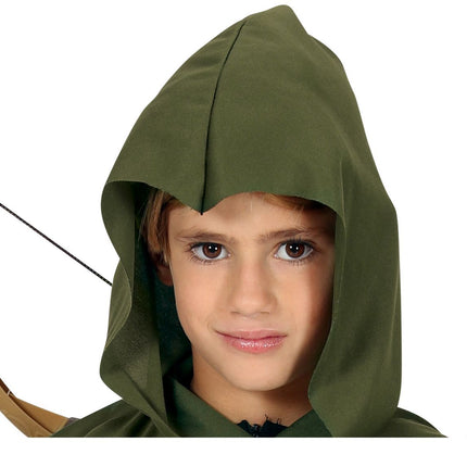 Disfraz Sagitario Verde Niño