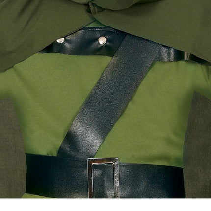 Disfraz Sagitario Verde Niño