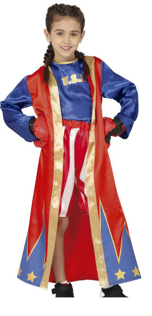 Disfraz de Boxeador Niño
