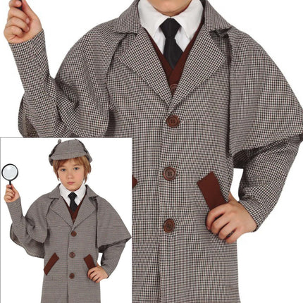 Disfraz de Detective Niño