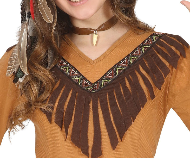 Vestido indio Niña