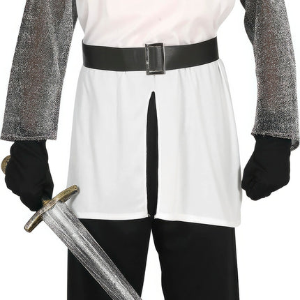 Traje de Caballero Blanco