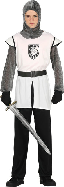 Traje de Caballero Blanco