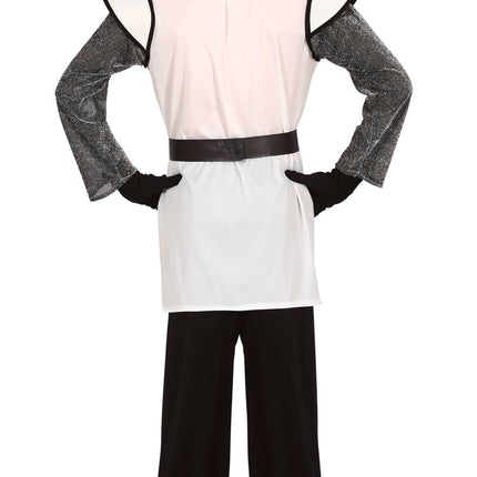 Traje de Caballero Blanco