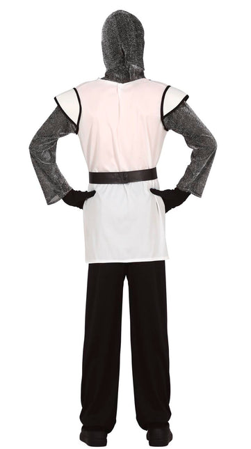 Traje de Caballero Blanco