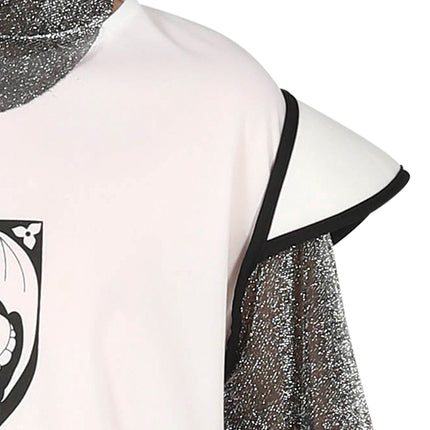 Traje de Caballero Blanco