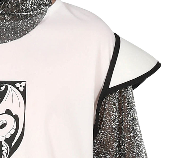 Traje de Caballero Blanco