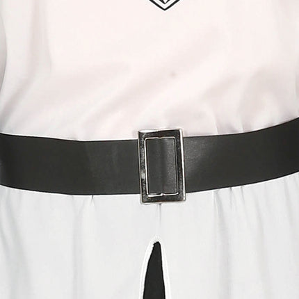 Traje de Caballero Blanco
