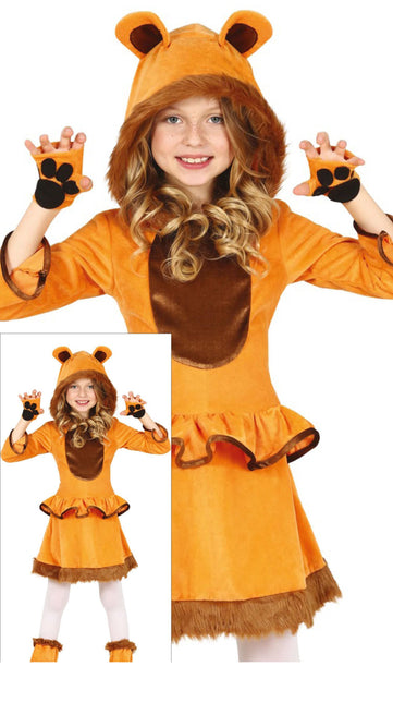 Disfraz de Leona Infantil