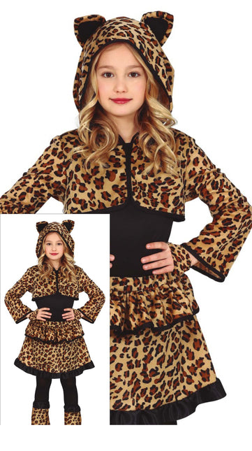 Disfraz de Leopardo Niño