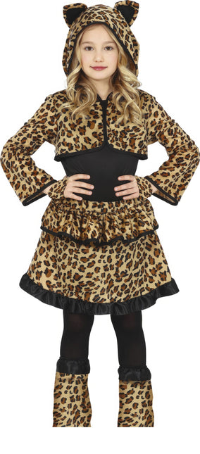 Disfraz de Leopardo Niño