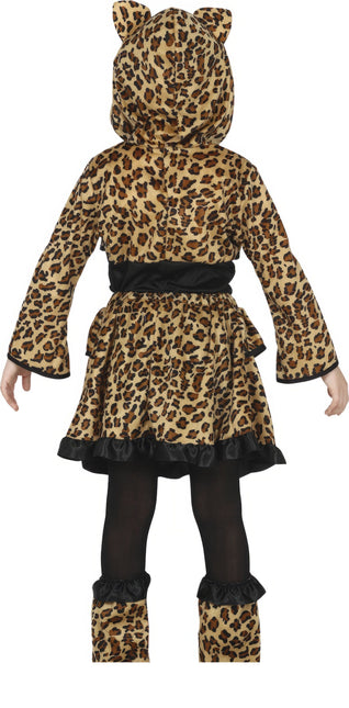 Disfraz de Leopardo Niño