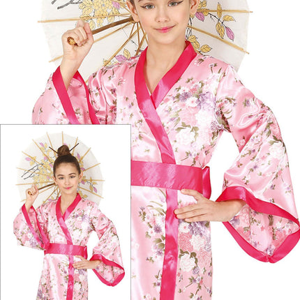 Disfraz de Kimono Niño