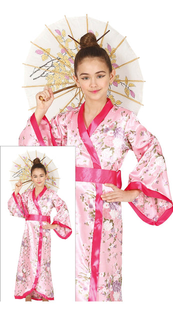 Disfraz de Kimono Niño
