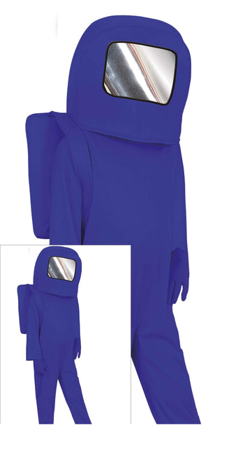 Traje de astronauta Azul Niño