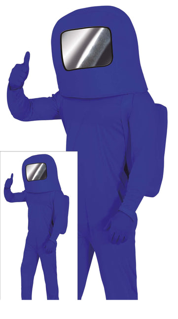Traje de astronauta Azul Niño 14/16 años