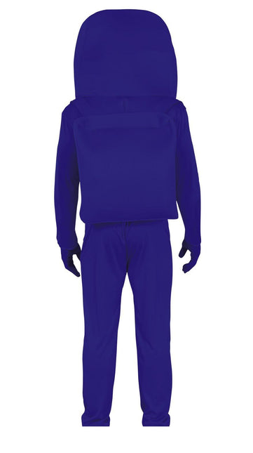 Traje de astronauta Azul Niño 14/16 años