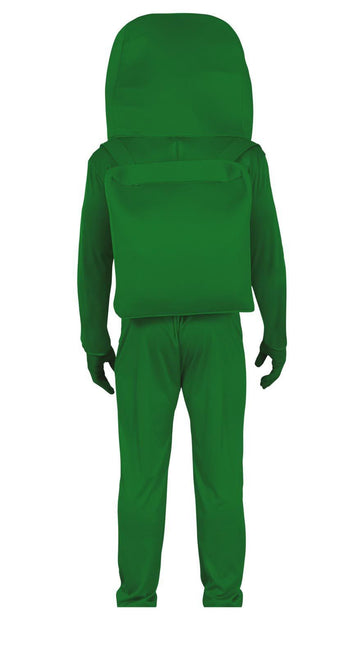 Traje de astronauta Verde 14/16 años