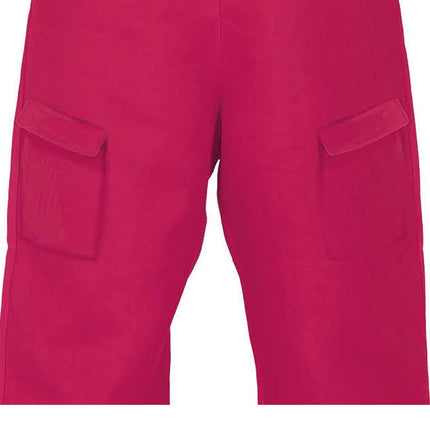 Traje Calamar Rojo Rosa
