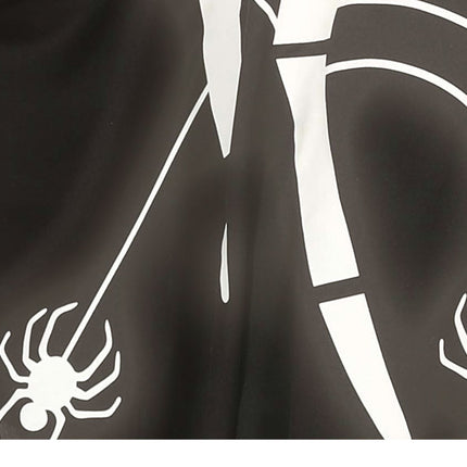 Disfraz de araña de Halloween para niño que brilla en la oscuridad