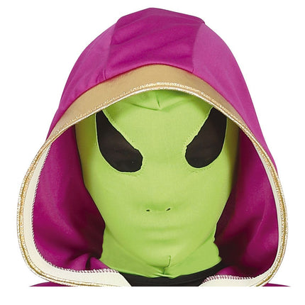 Disfraz de Alien Halloween Niño