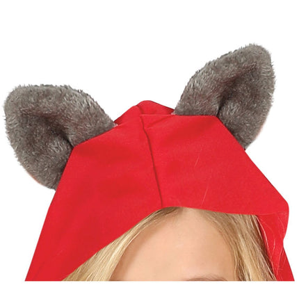 Disfraz de Caperucita Roja Halloween Niña