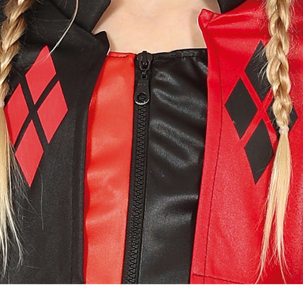 Escuadrón Suicida Disfraz Halloween Niña Rojo