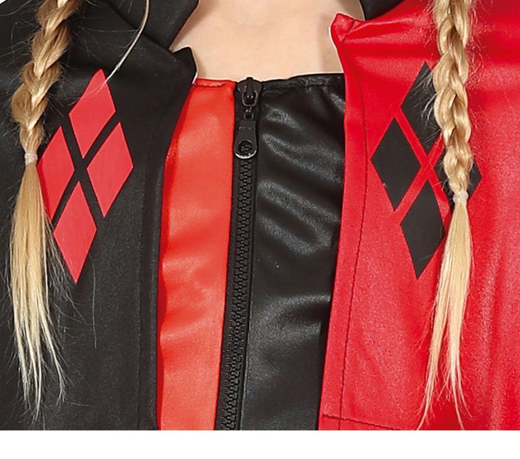 Escuadrón Suicida Disfraz Halloween Niña Rojo