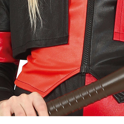 Escuadrón Suicida Disfraz Halloween Niña Rojo