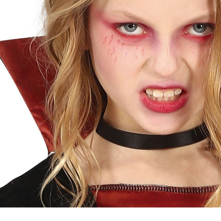 Disfraz de Vampiresa Halloween Niña
