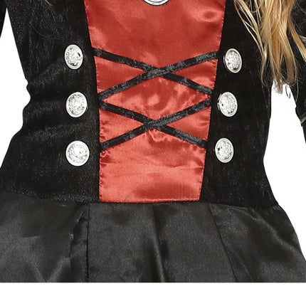 Disfraz de Vampiresa Halloween Niña