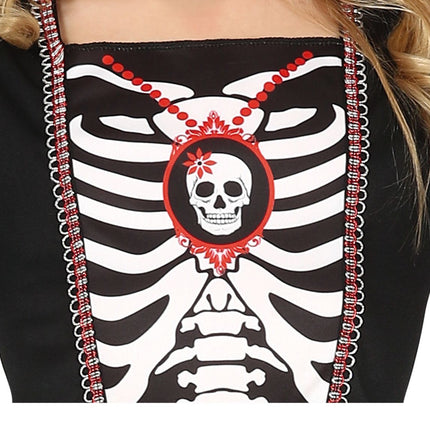 Disfraz de Reina Gótica de Halloween Niña