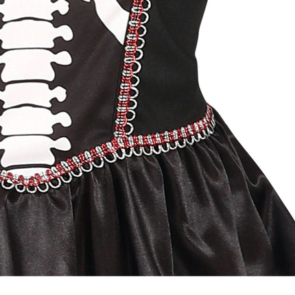 Disfraz de Reina Gótica de Halloween Niña