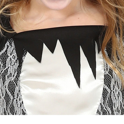 Disfraz de Novia Fantasma Halloween Niña