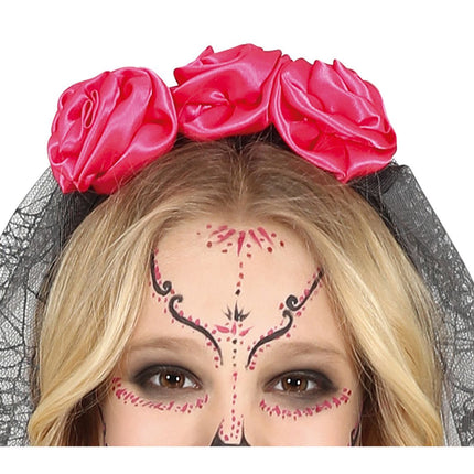 Disfraz Día De Los Muertos Niña