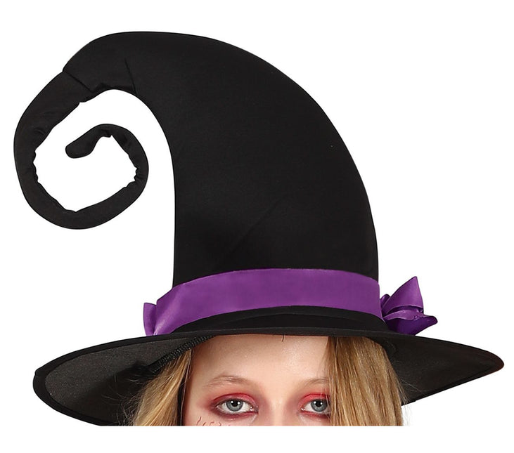 Disfraz Bruja Halloween Niña Estrellas Morado