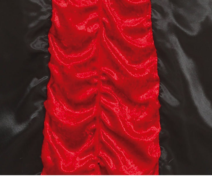Disfraz de Vampiro de Halloween Rojo Niña