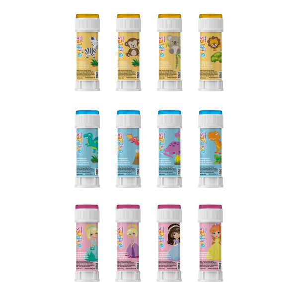 Soplador de Burbujas de Colores 50ml