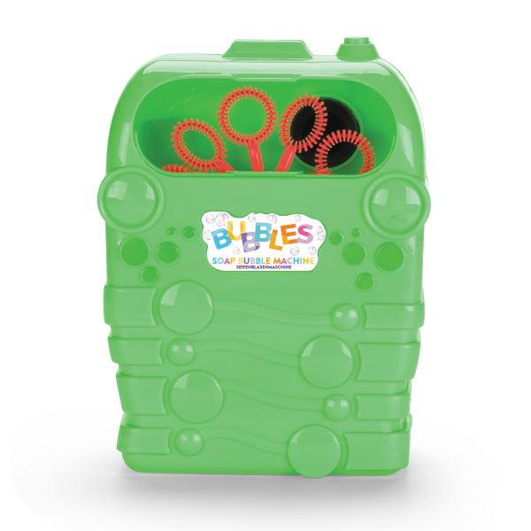 Máquina de pompas de jabón,