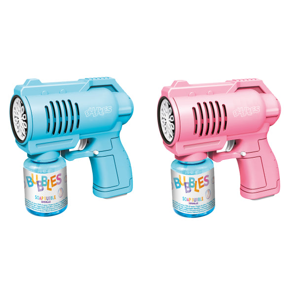 Kit de burbujas de jabón: Pistola