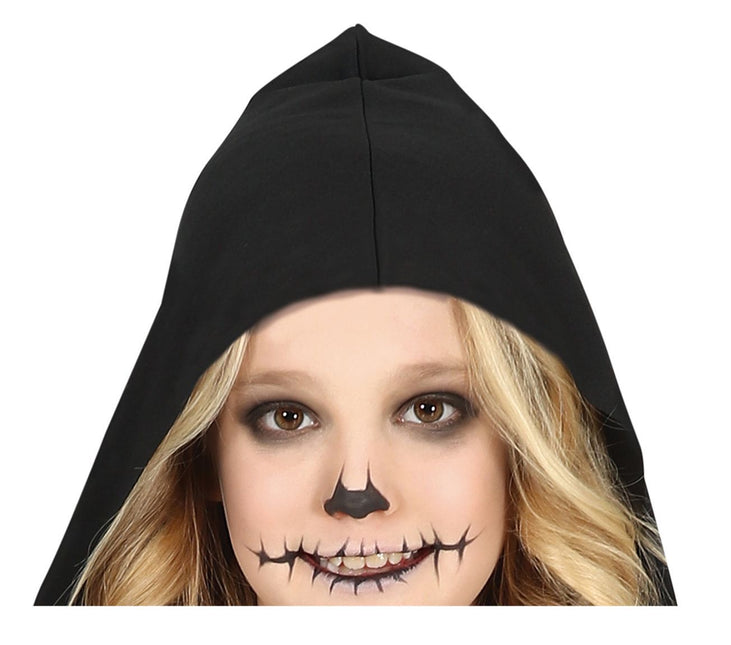 Disfraz Esqueleto Halloween Niña Negro